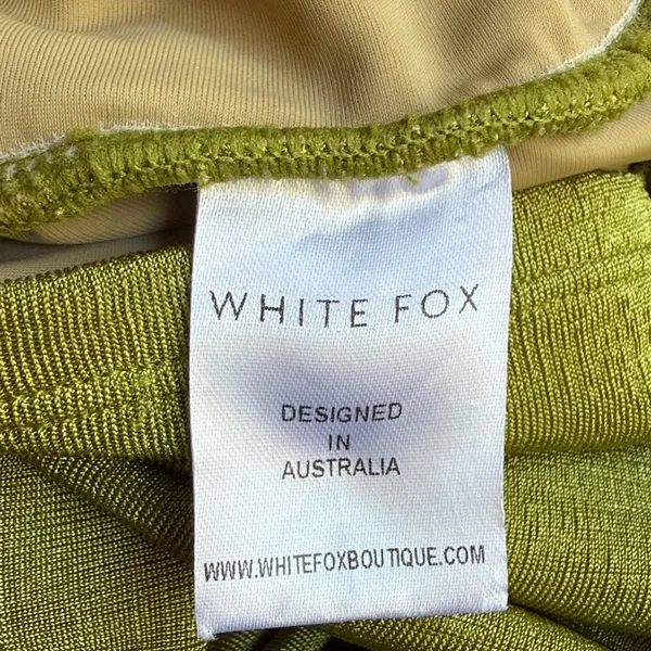 WHITE FOX Stretchy Dress - Image 8