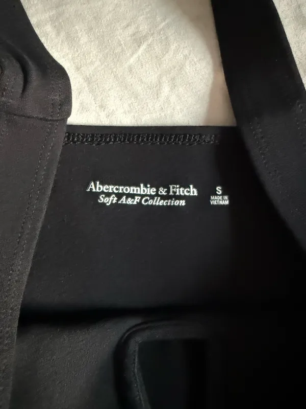 Abercrombie Black Tank Bodysuit - Image 3
