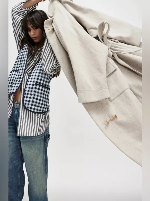 Free people Alma Duffle Coat - Image 6
