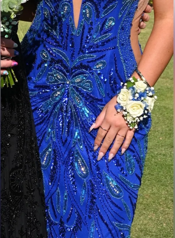 Ashley Lauren Prom Dress - Image 6