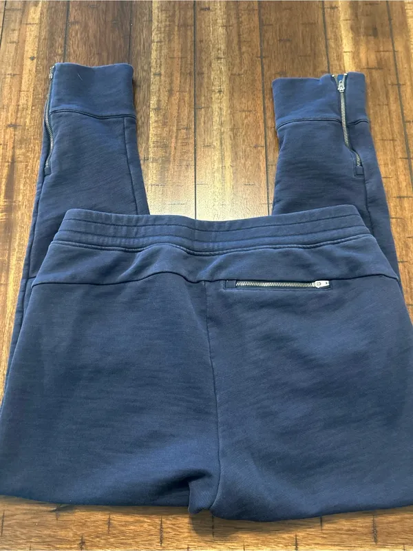 CRZ YOGA Navy Jogger Sweatpants Women’s Size 12 - Image 2