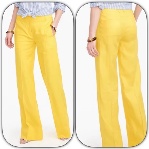 J.Crew Wide Leg Dressy Pants NWT - Image 5