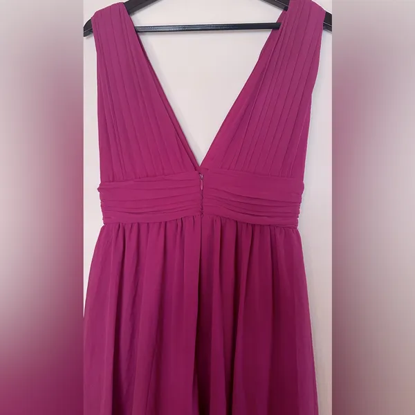 Lulus Formal Evening Gown Dress, Pink Size Small - Image 4