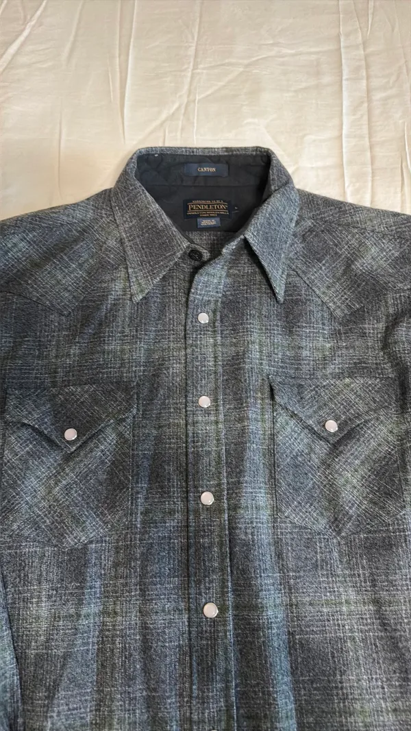 Men’s Pendleton Pearl Snap Shirt - Image 3