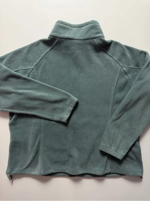 Columbia Solid Fleece Full-Zip Jacket w/ Pockets, Size 3X - Image 4