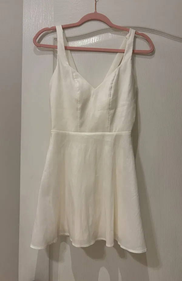 Show Me Your Mumu Mini Dress with Removable Bow - Image 4