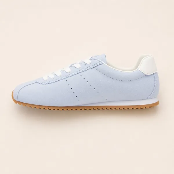 Universal Threads Jojo Light Blue Memory Foam Retro Jogger Sneakers Womens 7 - Image 4
