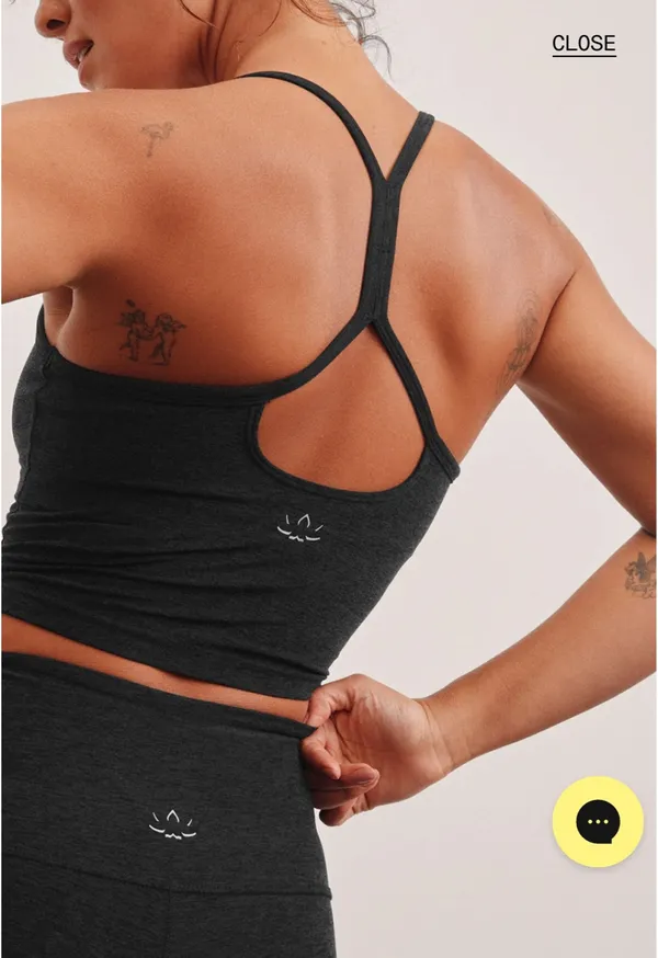 Beyond Yoga Spacedye Slim Racerback Tank Crop - Image 2