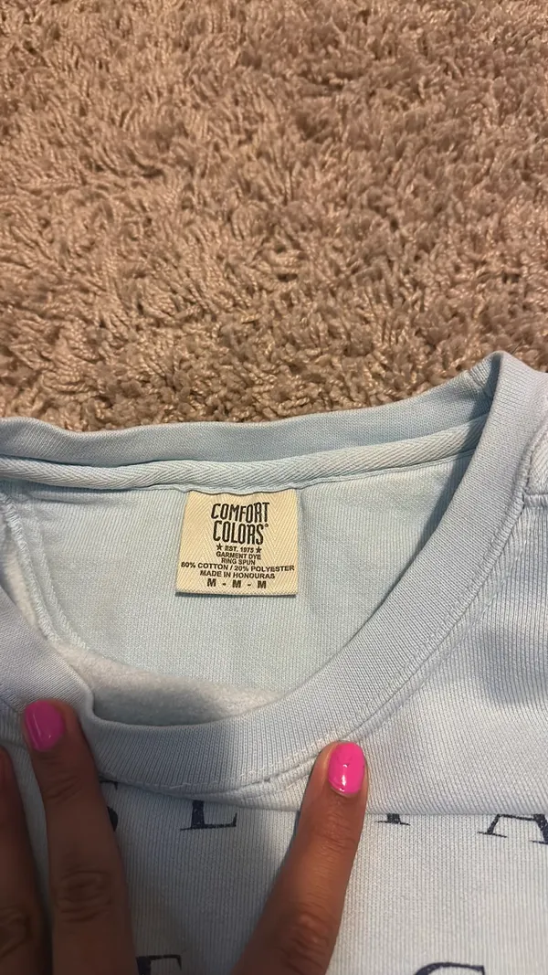 Comfort Colors Seaside Sweatshirt - Image 2