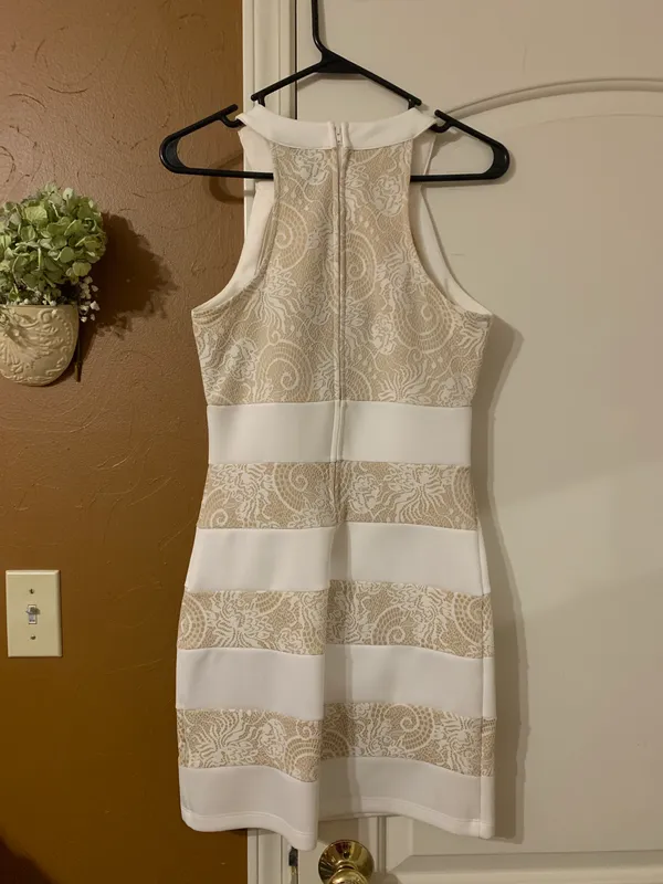 Peebles Formal Mini Dress - Image 5