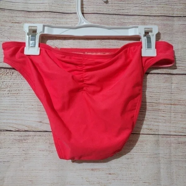 XHILARATION bikini‎ bottom red Sz small - Image 4