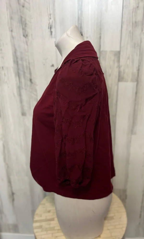 Blouse Red - Image 4