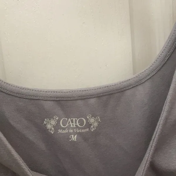 FINAL MARKDOWN Cato tank top medium - Image 2