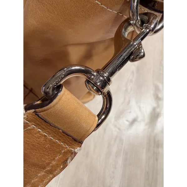 Coach Y2K Legacy‎ Transatlantic Business Leather Tote Briefcase Bag Tan F70103 - Image 8