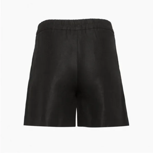 Aritzia x Wilfred Effortless Short Linen High-waisted linen shorts,NWT black 4 - Image 3