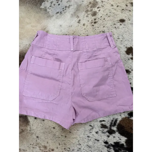 Maeve Anthropologie Colette Shorts In Lavender Purple Size 28 - Image 3