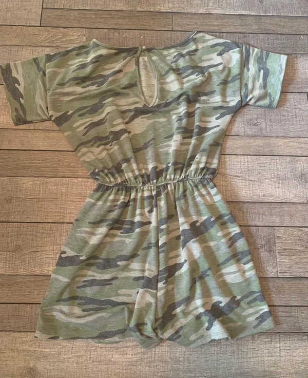 Francesca's Camo Romper - Image 4
