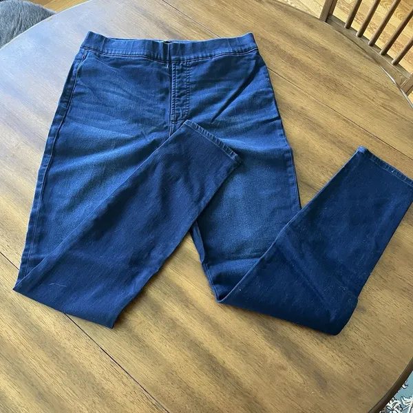 JEN7 By 7 For All Mankind Comfort Skinny Pull-On Jeans Sz 10 Jegging NWOT - Image 3