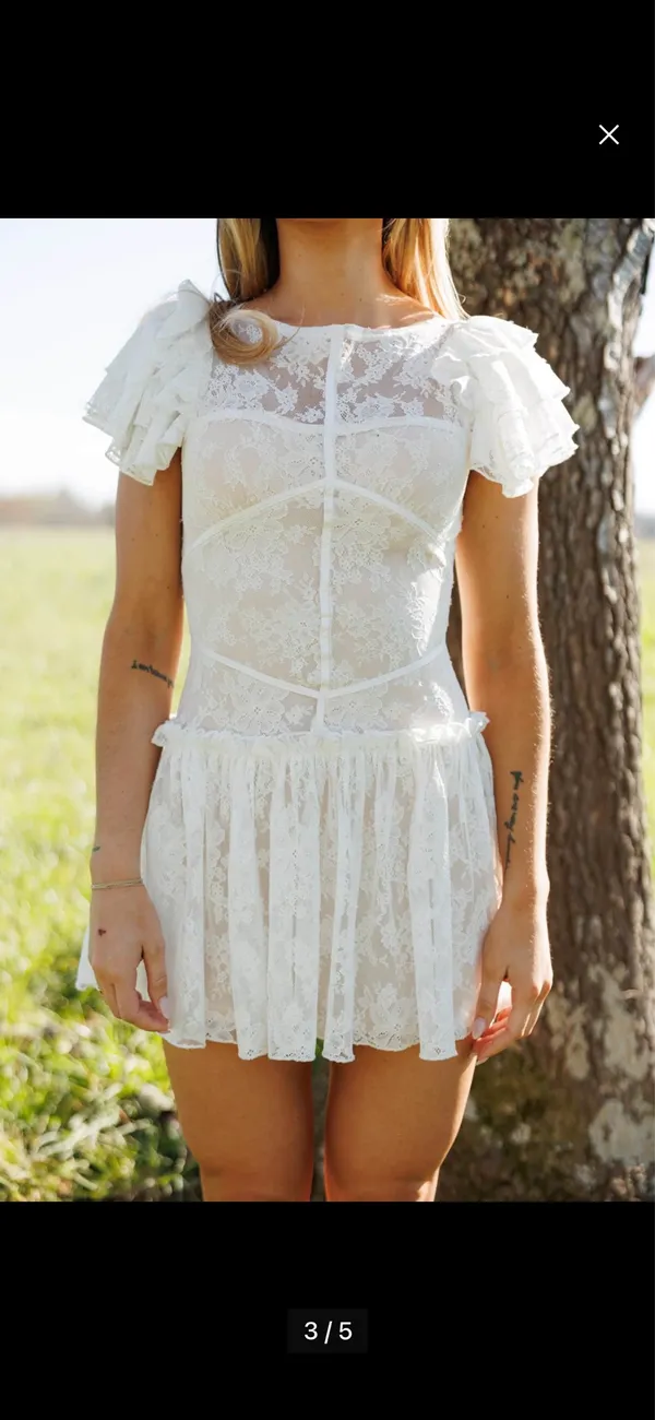 Lane 201 lace dress - Image 3