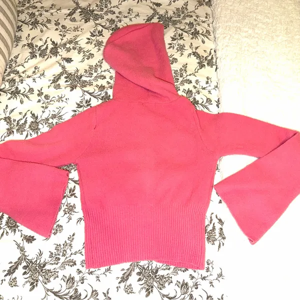 Pink Zip-Up Hoodie by Florence by Mills sz Md NWT - Image 3
