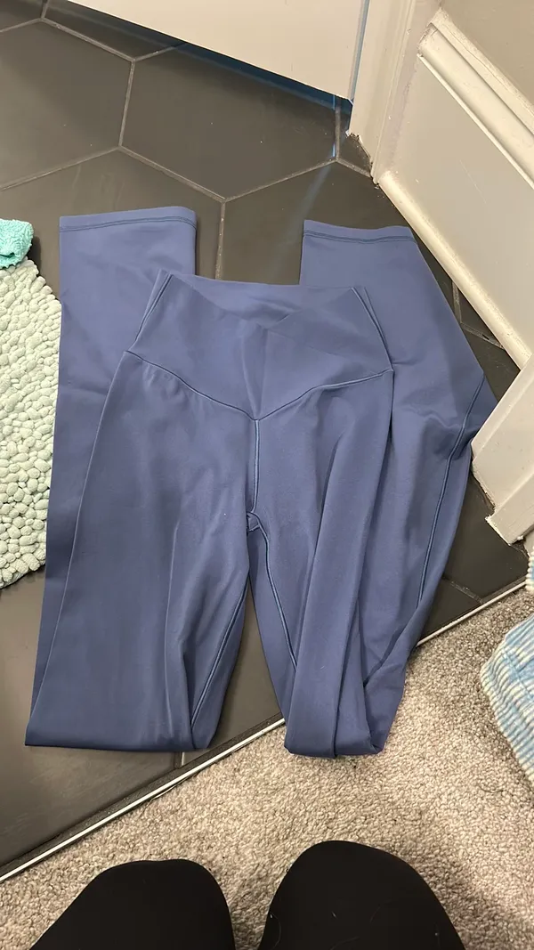 Aerie Flare Leggings Crossover - Image 3
