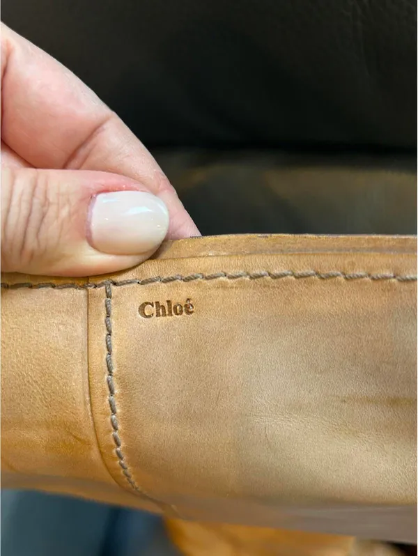 Chloé Women's Knee-High Leather Boots - Image 4