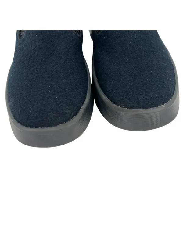 Allbirds Womens Wool Cruiser Slip-On Shoes Black Size 7.5 Casual Comfort - Image 5