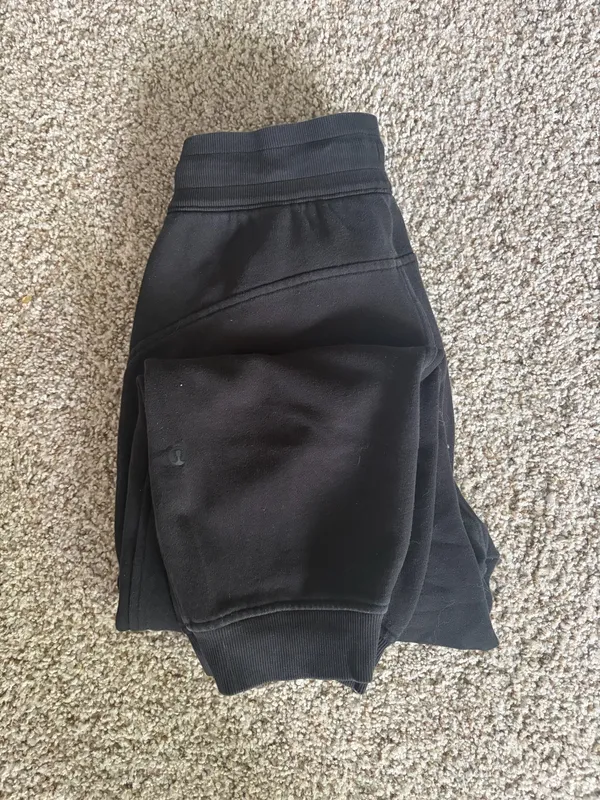 Black Lululemon Scuba Joggers  - Image 2