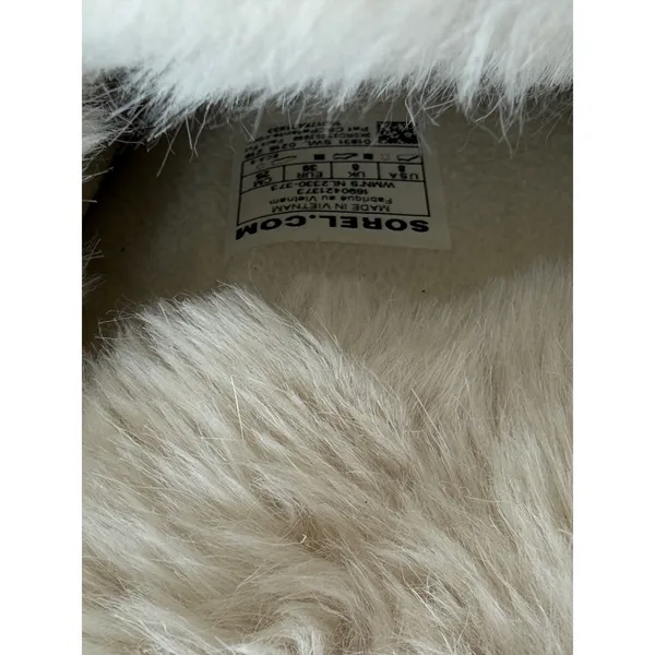 Sorel Tofino II Winter Snow Boots 8 Curry Gray Waterproof Faux‎ Fur Lace Up - Image 10