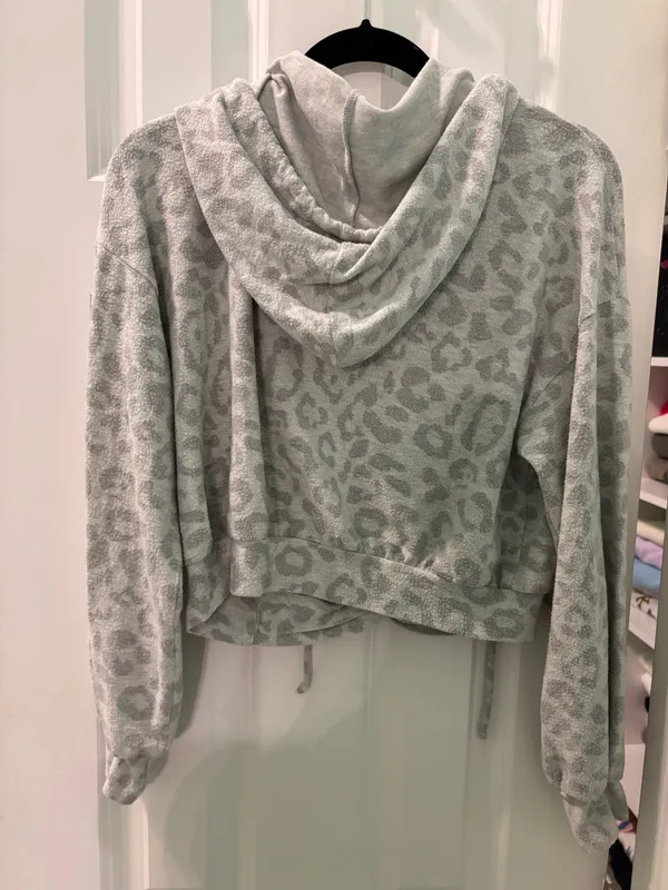 Altar'd State Leopard Hoodie - Image 2