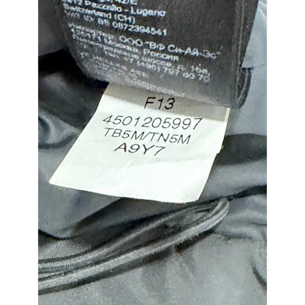 The North Face Puffer Jacket Purple Quilted Full Zip Small - Image 11