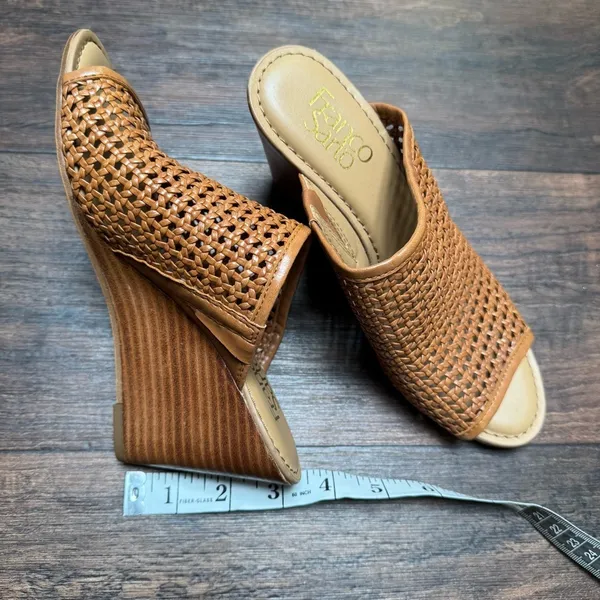 Franco Sarto Tan‎ Sandals Size 5.5 - Image 9
