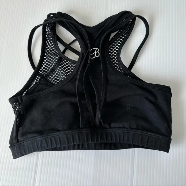 Bombshell Sportswear Iconic Bra Black, S - Image 4
