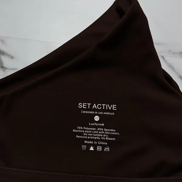 Set Active Luxform One Shoulder Bra - Image 4