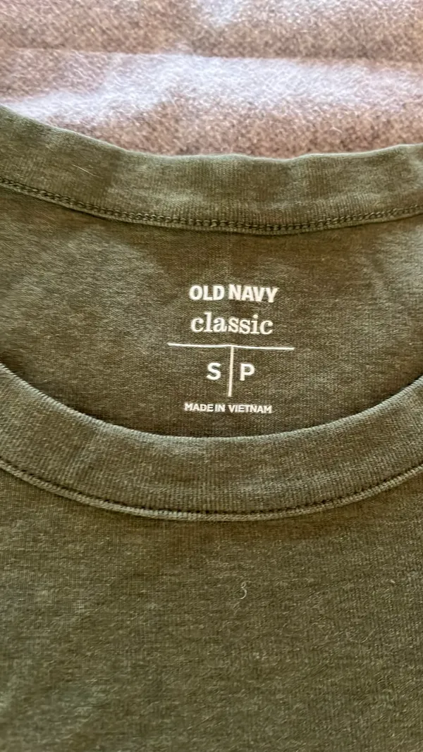Old Navy Army Green tank top - Image 2