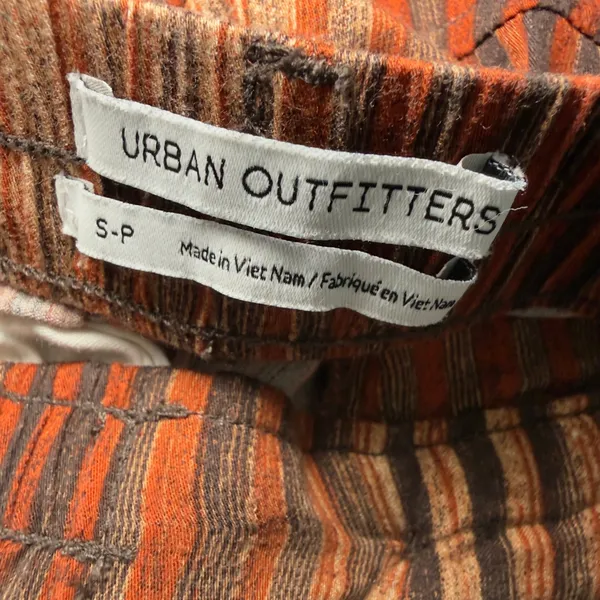 Urban Outfitters Small Retro Pleated High Waist Trouser Pants Whimsigoth Boho - Image 8