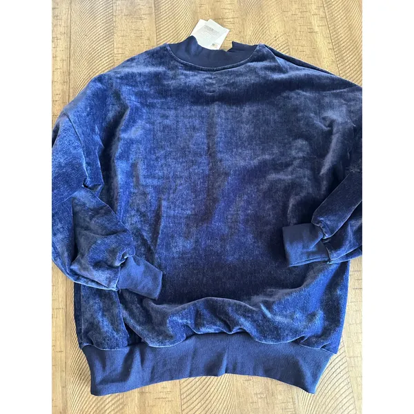 NWT Gameday Couture Penn State Chenille Drop Shoulder Mockneck Sweater‎ - Medium - Image 2