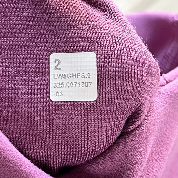 Lululemon Women's Align High-Rise Pocket Leggings Purple Mystic Size 2 - Image 8