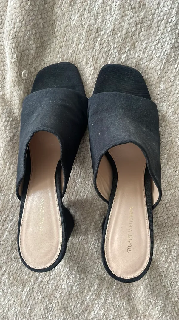 Stuart Weitzman Block Mules - Image 2