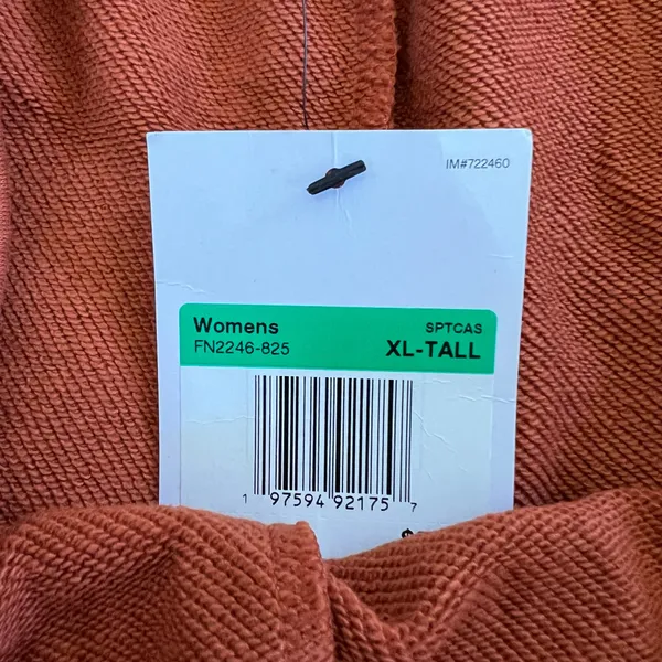 NWT NIKE Air Mid-Rise 6” French Terry Shorts - Image 7