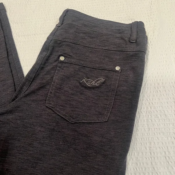 Kuhl gray pants for women size 8 reg - Image 2