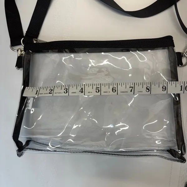 Clear Stadium Approved Crossbody Bag Transparent Concert Festival Purse NEW - Image 5