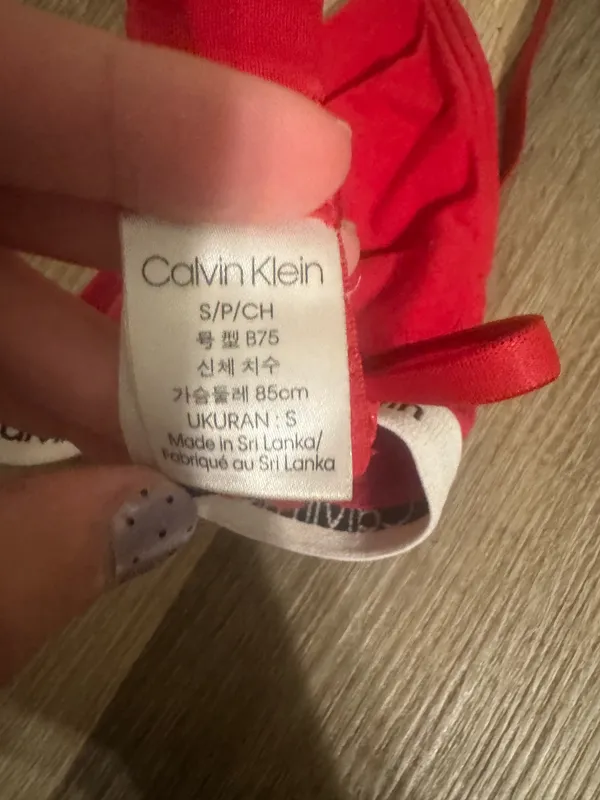 Calvin Klein Bra - Image 3