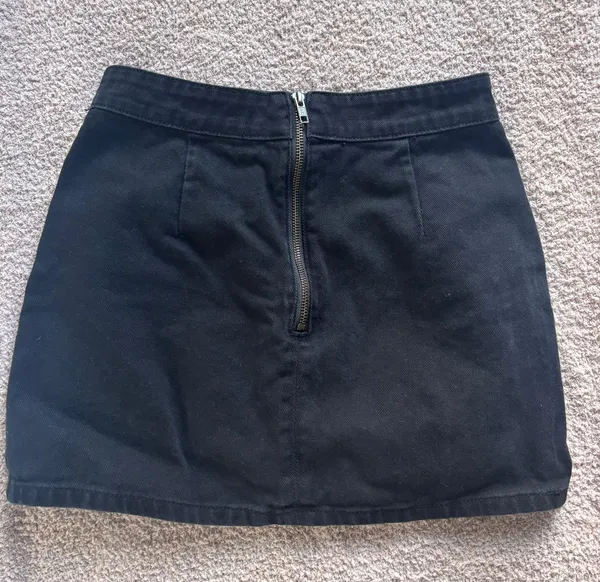 Princess Polly Black Mini Skirt - Image 5