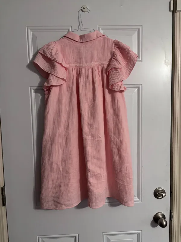 Pink babydoll dress - Image 4