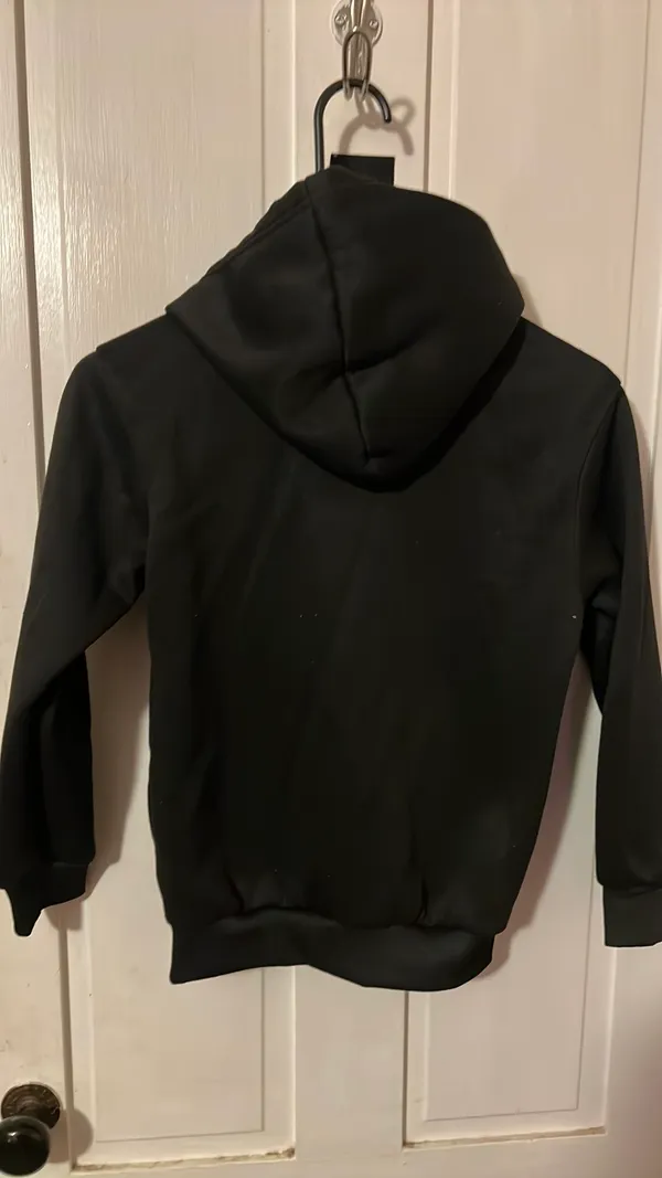Black sweater for kids Size 10 - Image 2
