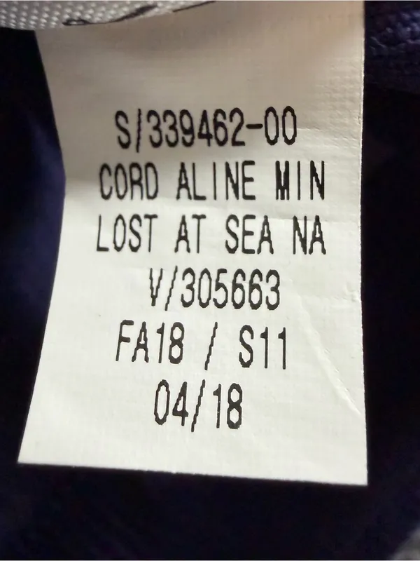 Old Navy Corduroy Snap Button Front Skirt Size 8 Navy Blue Academia Clueless NWT - Image 7