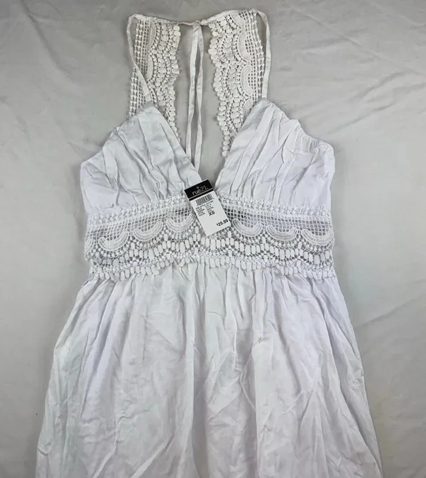 NEW Lace dress White Size XS - Image 6