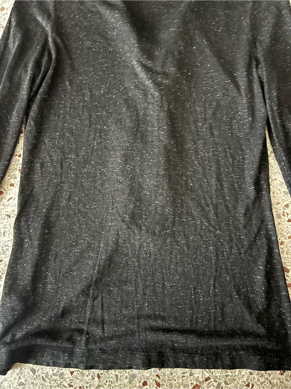 Vintage Burberry ruffle placket Henley long sleeve medium - Image 7