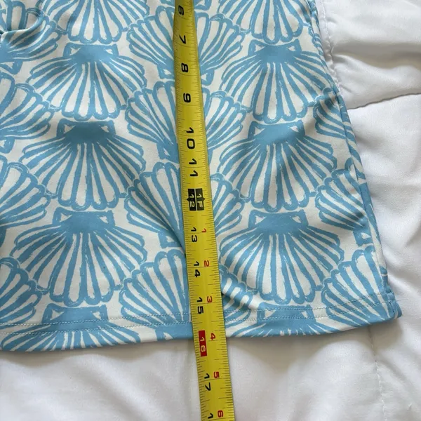 Womens Large‎ Golf Tennis Skort Skirt Blue Floral Activewear Outdoor Breathable - Image 2